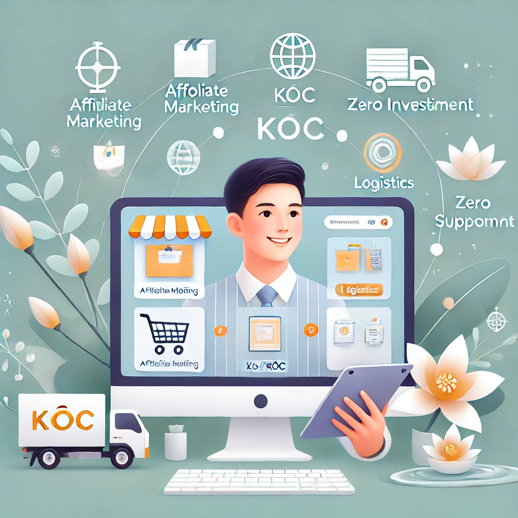 Sàn TMDT nhượng quyền 